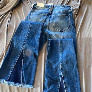 Kancan  high rise flare jeans